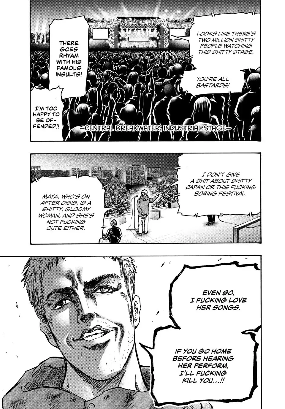 Ninja vs. Gokudo Chapter 130 page 14 - 