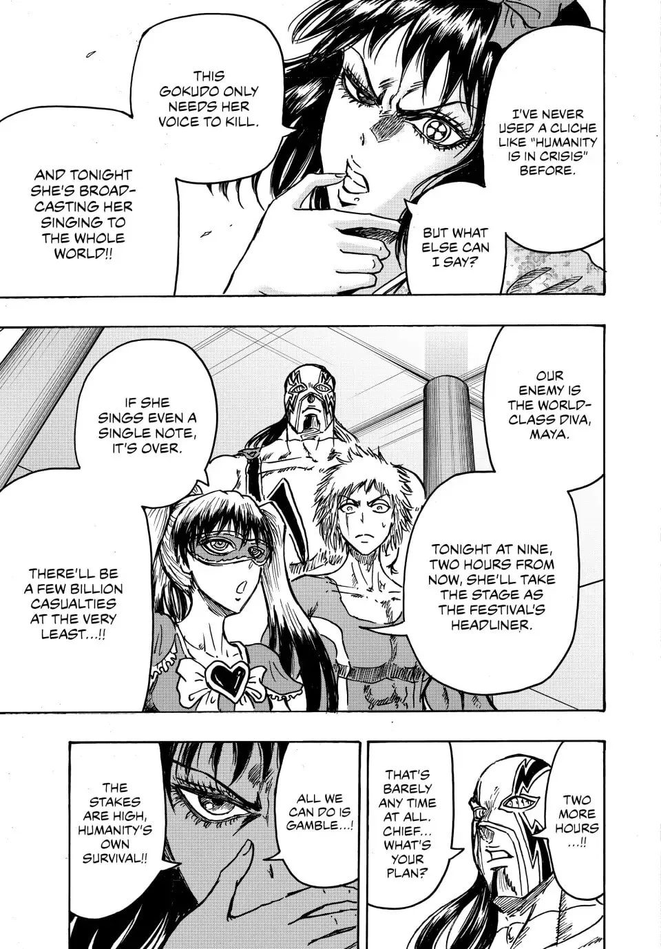 Ninja vs. Gokudo Chapter 130 page 5 - 