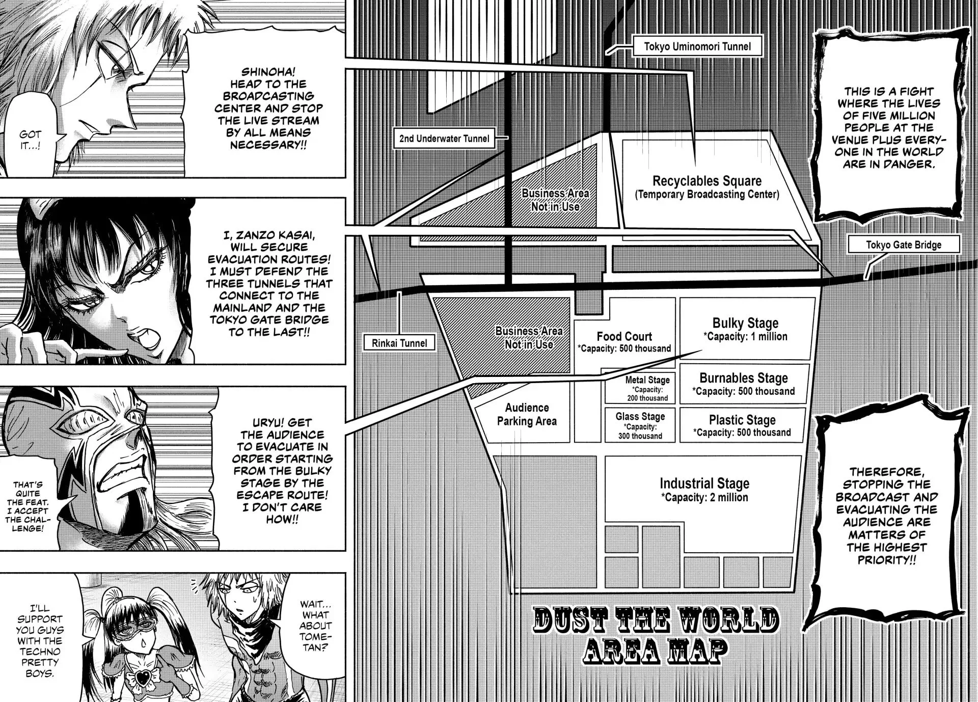 Ninja vs. Gokudo Chapter 130 page 6 - 