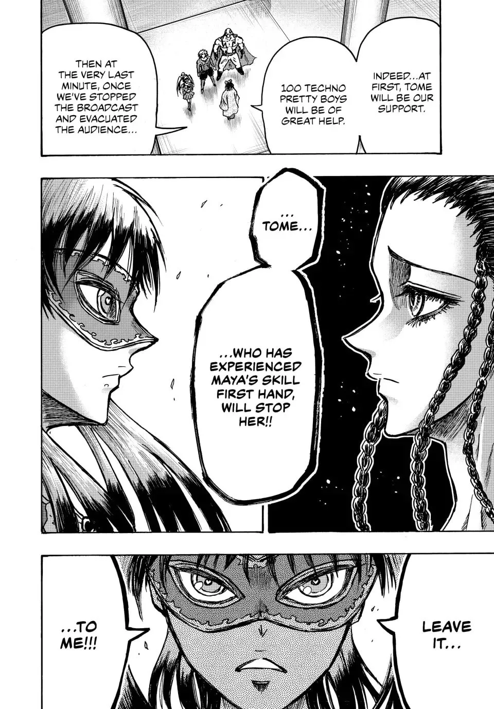 Ninja vs. Gokudo Chapter 130 page 7 - 