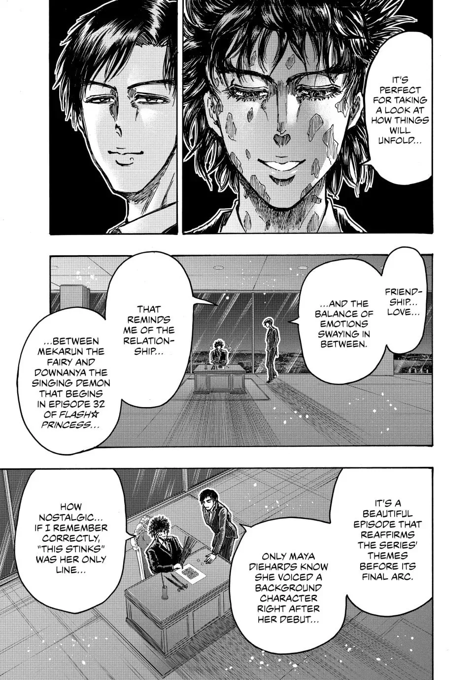 Ninja vs. Gokudo Chapter 130 page 10 - 