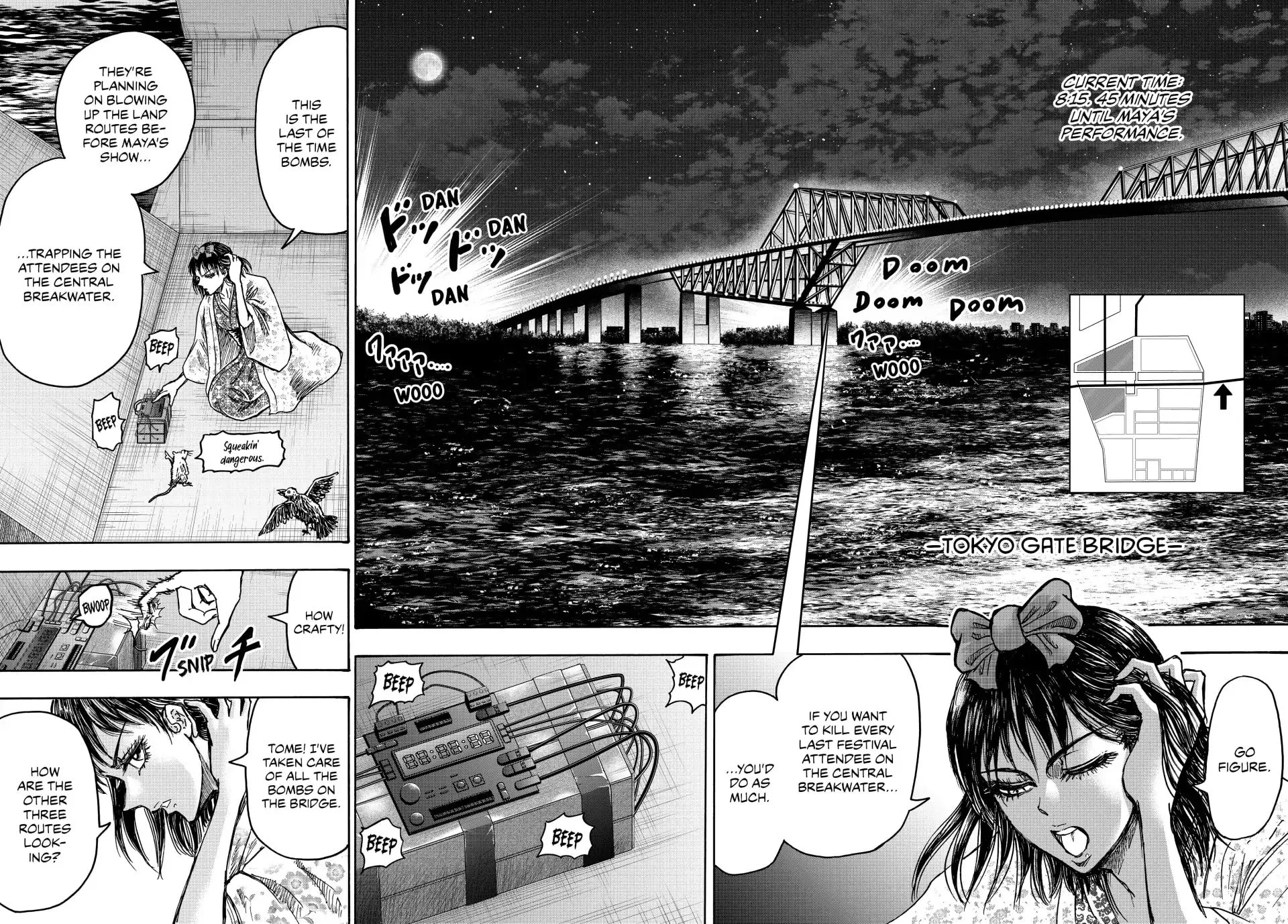 Ninja vs. Gokudo Chapter 131 page 2 - 