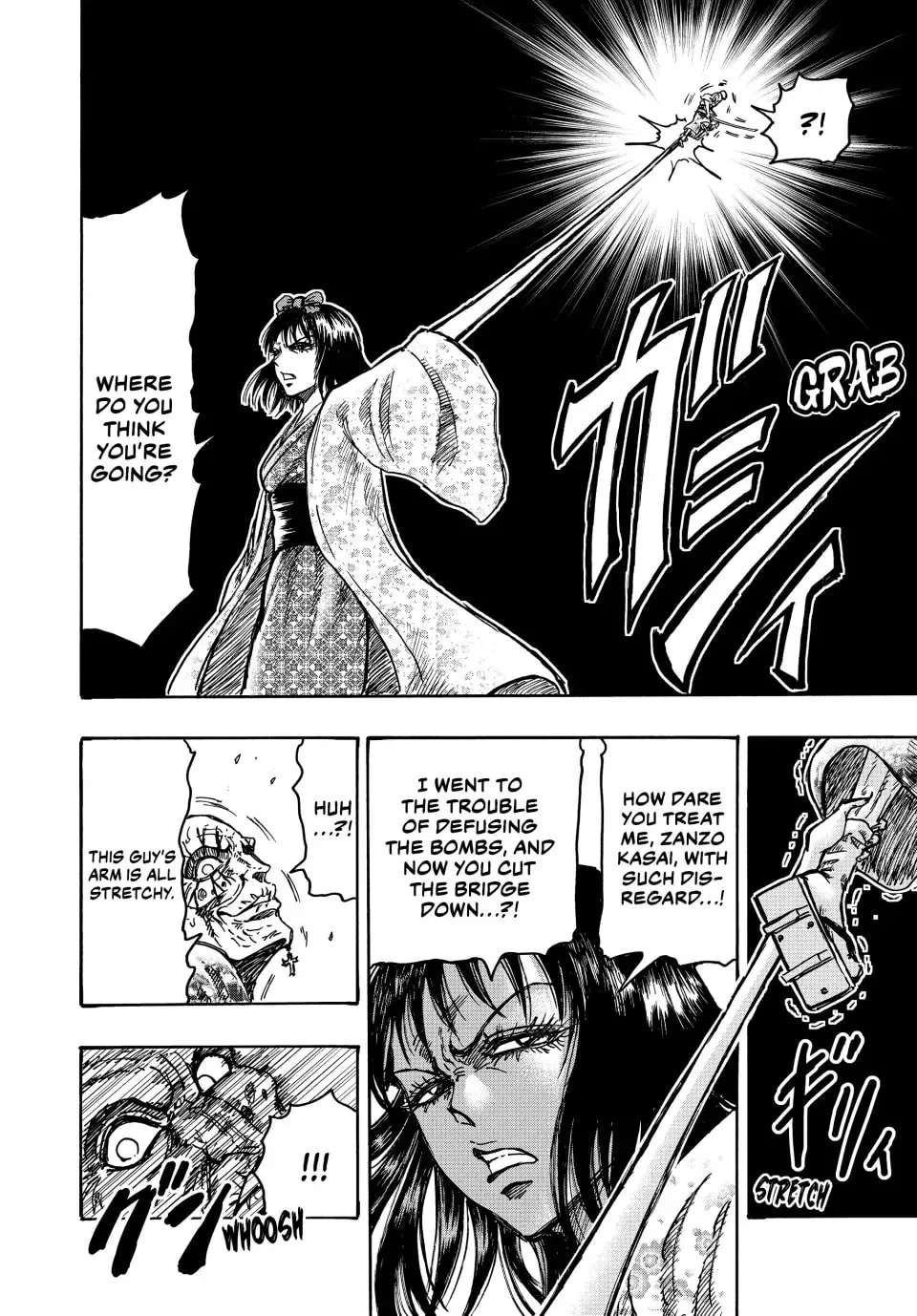 Ninja vs. Gokudo Chapter 131 page 11 - 