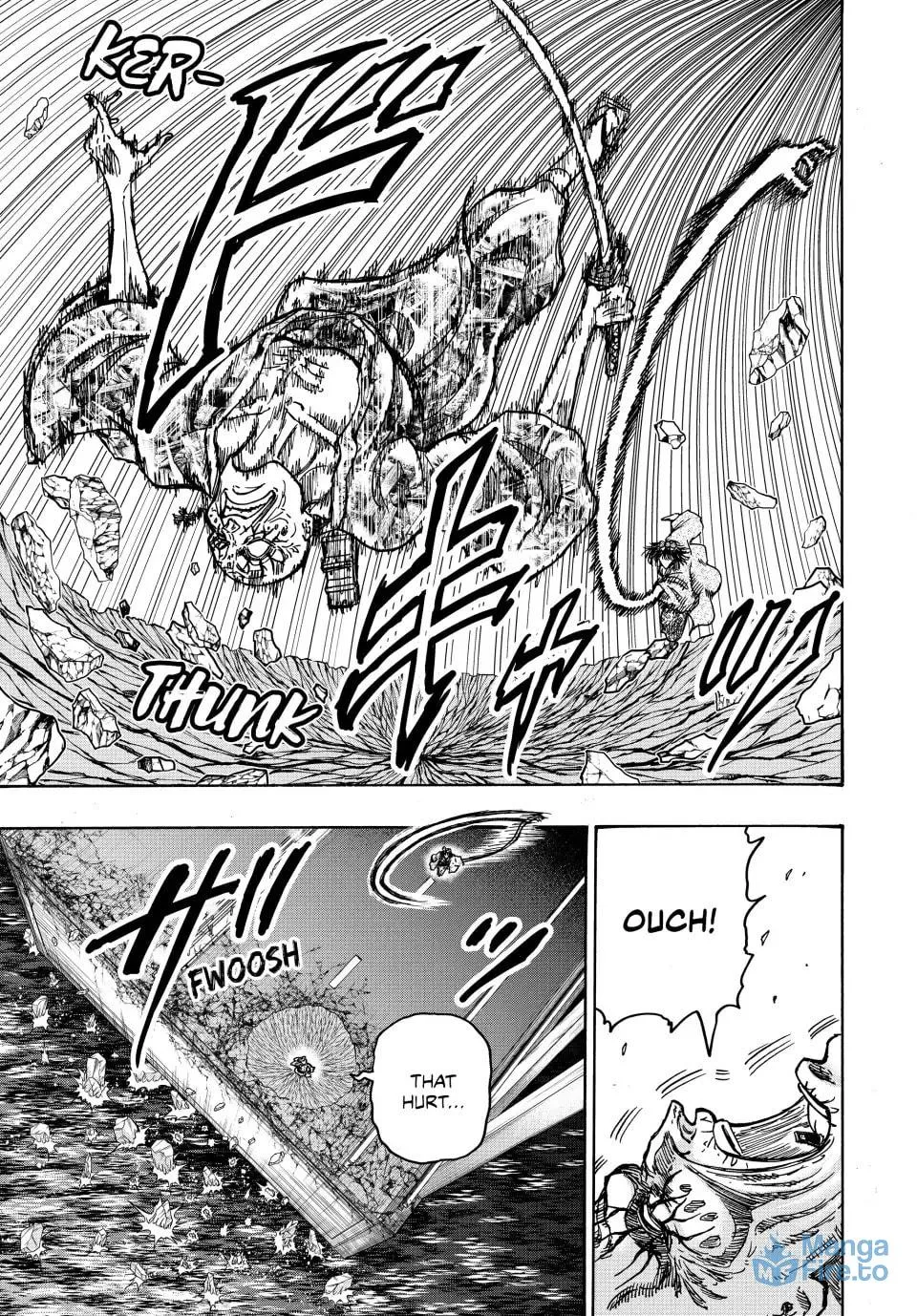 Ninja vs. Gokudo Chapter 131 page 12 - 