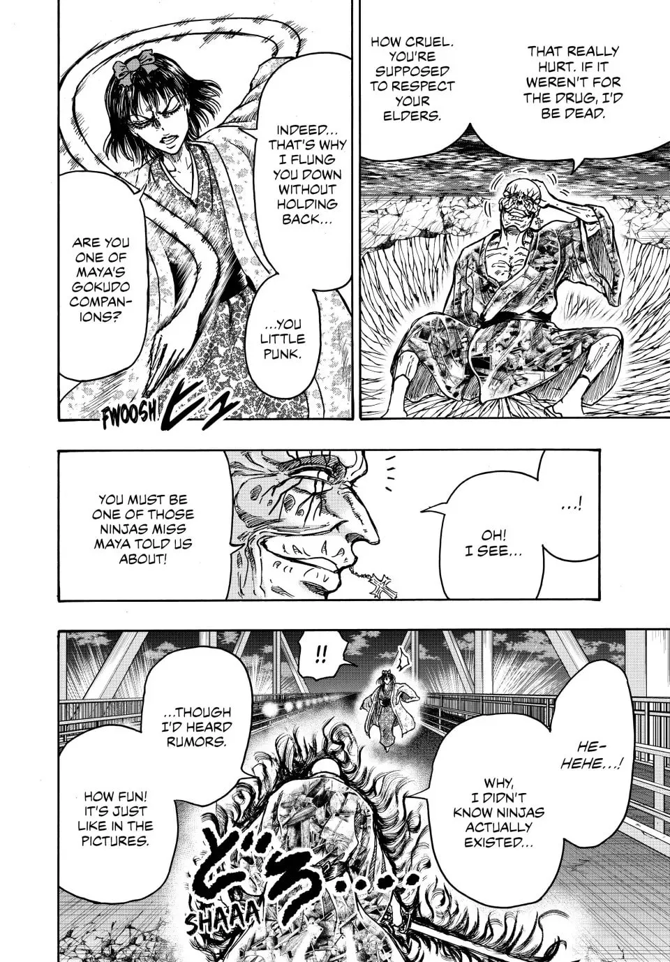 Ninja vs. Gokudo Chapter 131 page 13 - 