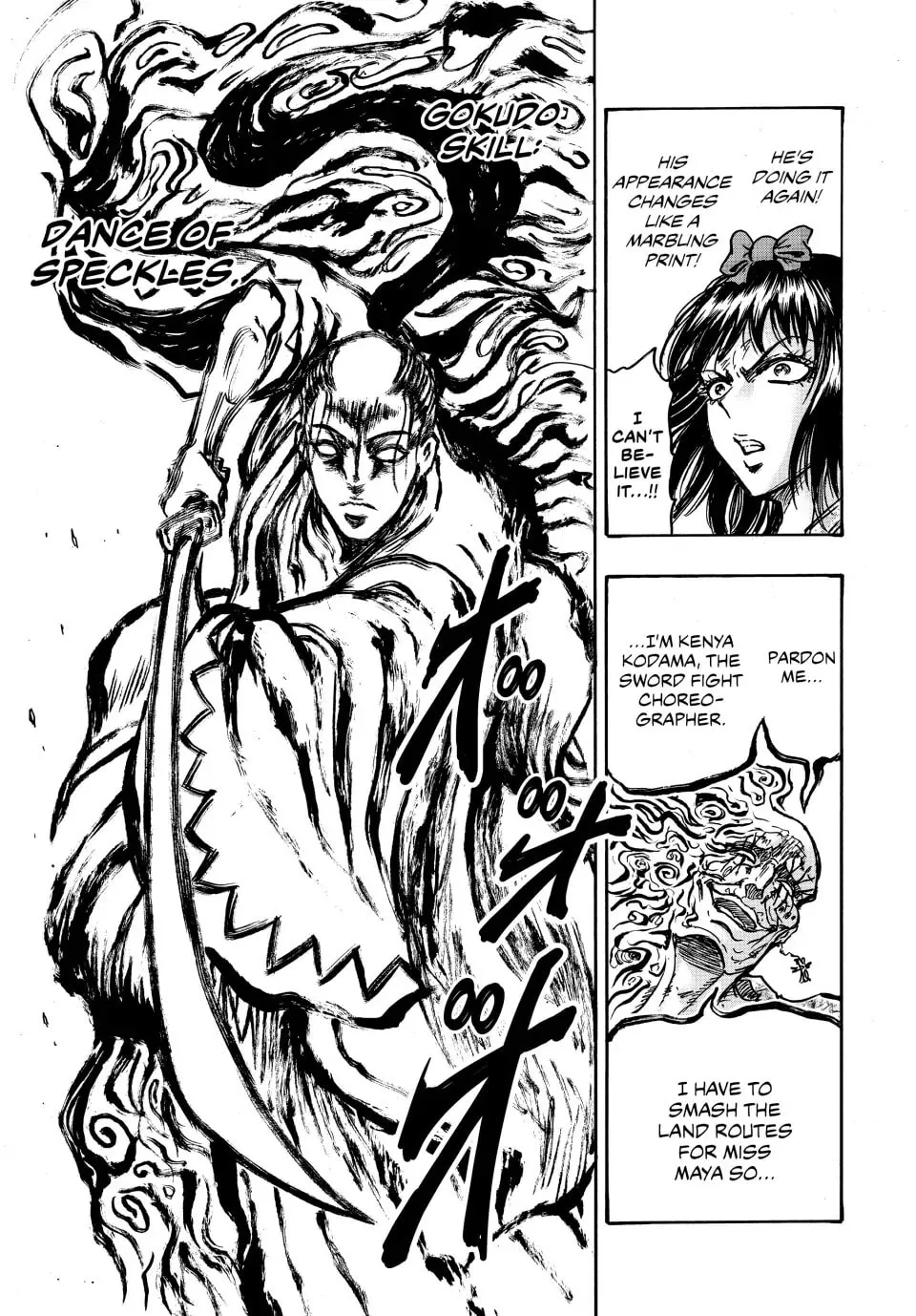 Ninja vs. Gokudo Chapter 131 page 14 - 