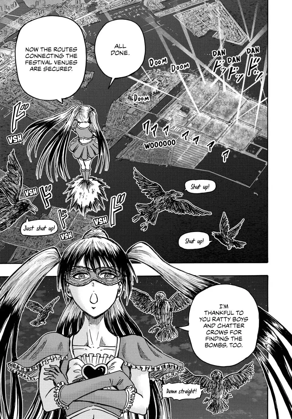 Ninja vs. Gokudo Chapter 131 page 4 - 