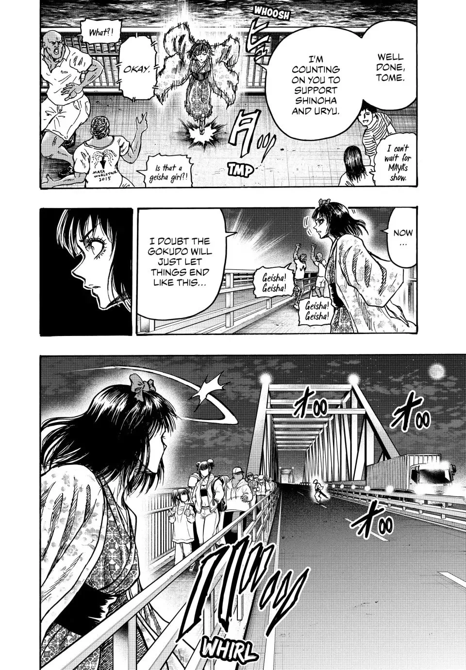 Ninja vs. Gokudo Chapter 131 page 5 - 
