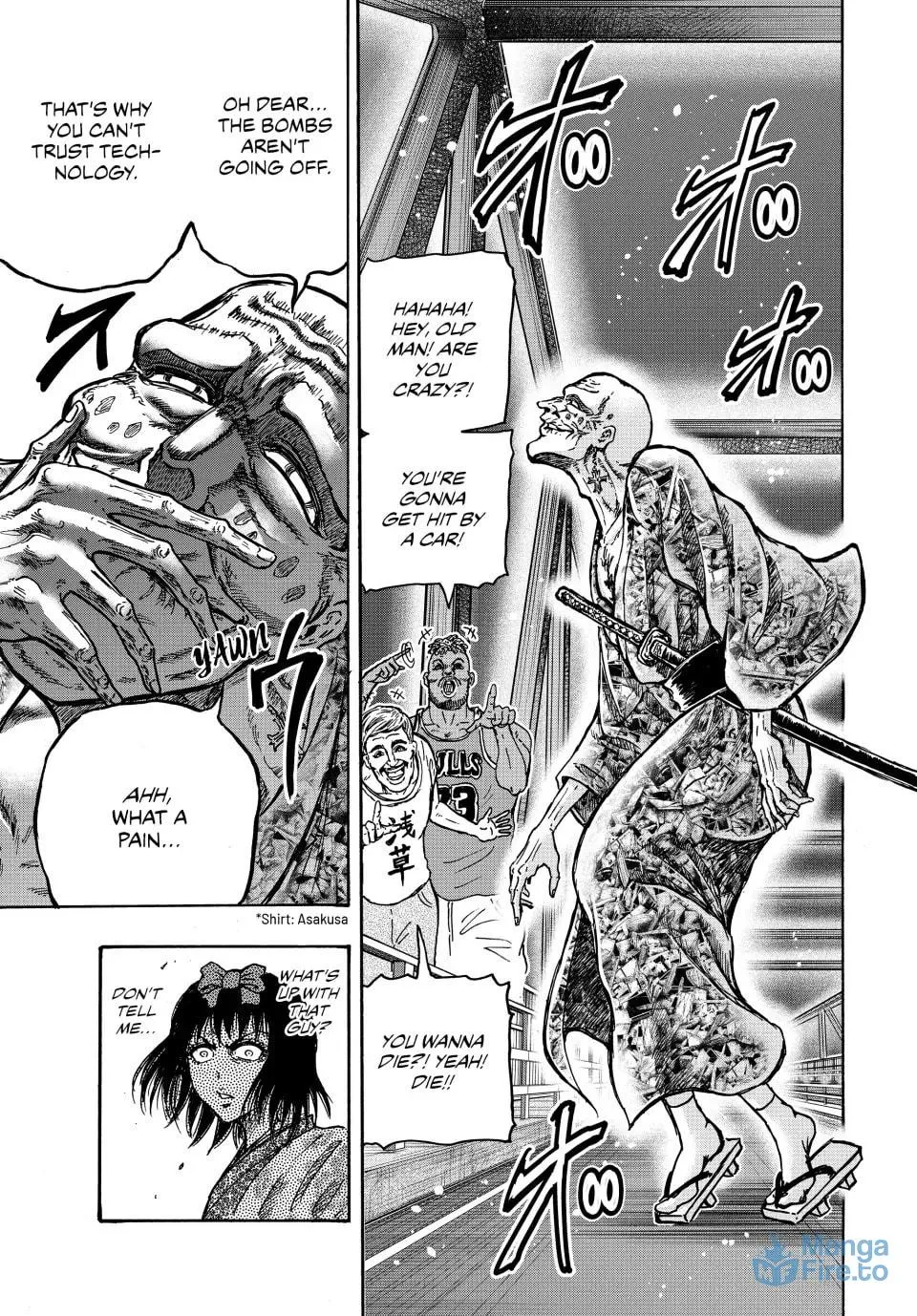 Ninja vs. Gokudo Chapter 131 page 6 - 