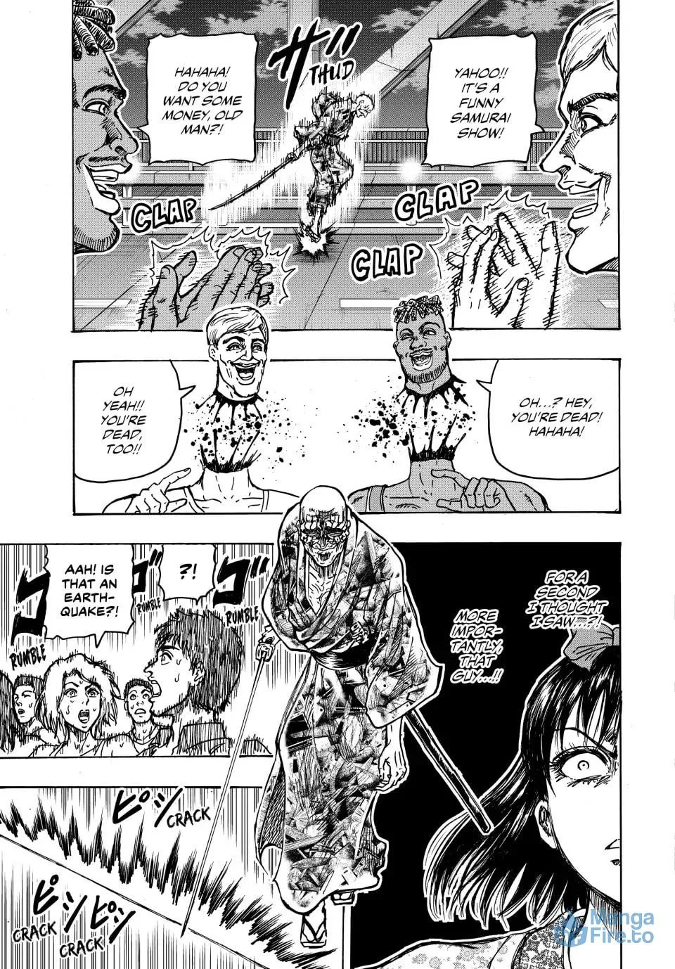 Ninja vs. Gokudo Chapter 131 page 9 - 