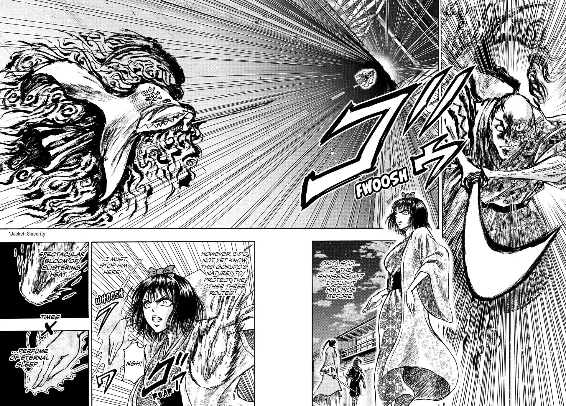 Ninja vs. Gokudo Chapter 132 page 2 - 