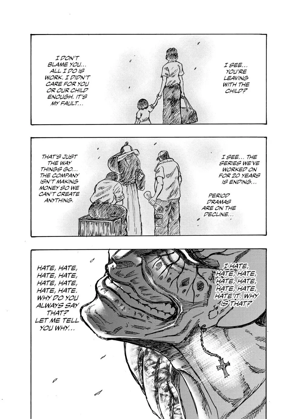 Ninja vs. Gokudo Chapter 132 page 11 - 
