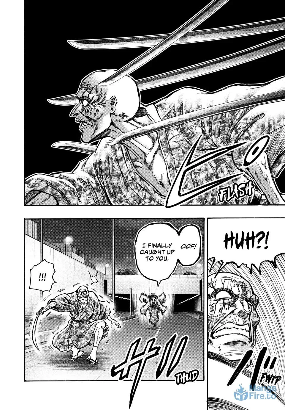 Ninja vs. Gokudo Chapter 132 page 12 - 