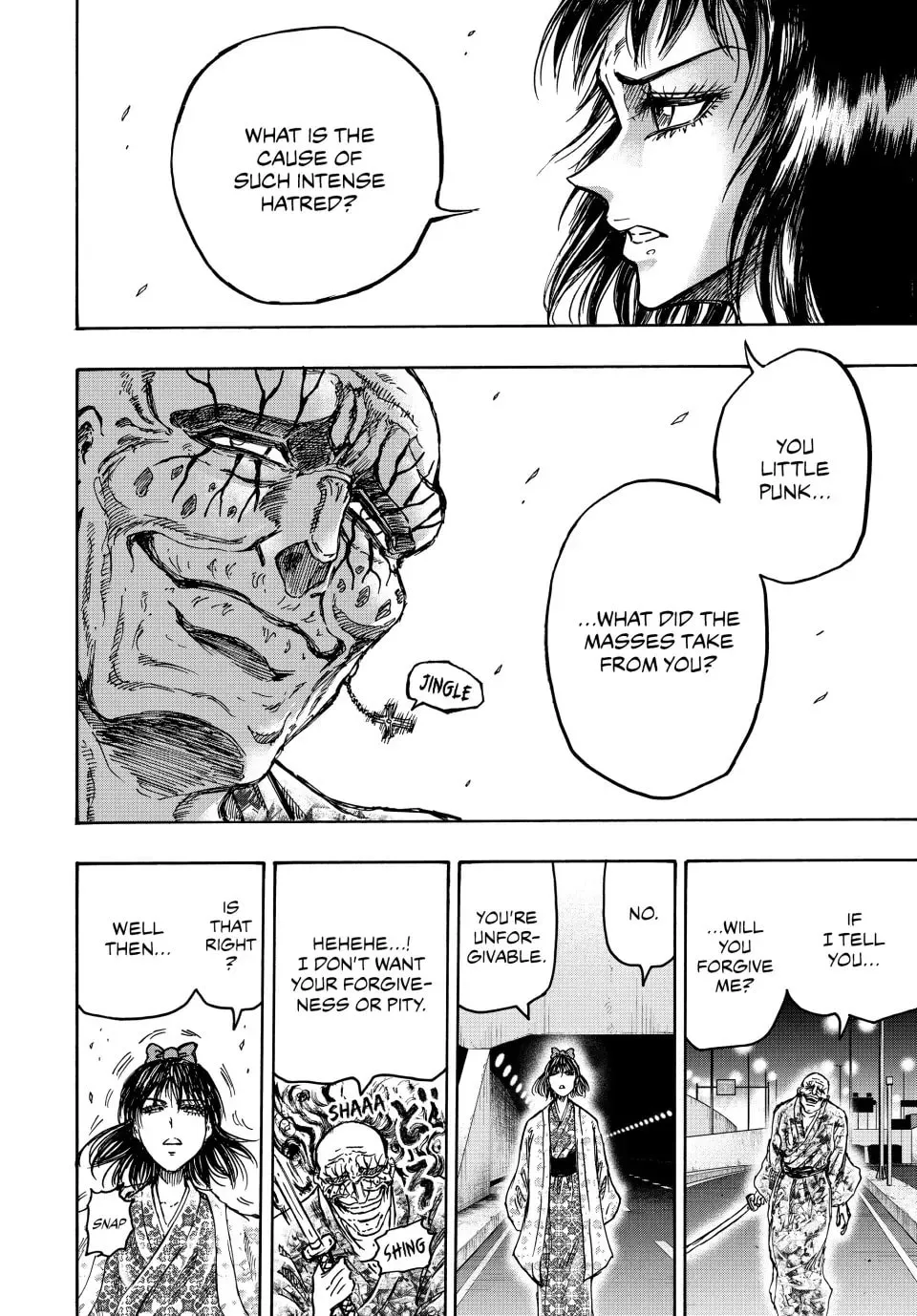 Ninja vs. Gokudo Chapter 132 page 14 - 