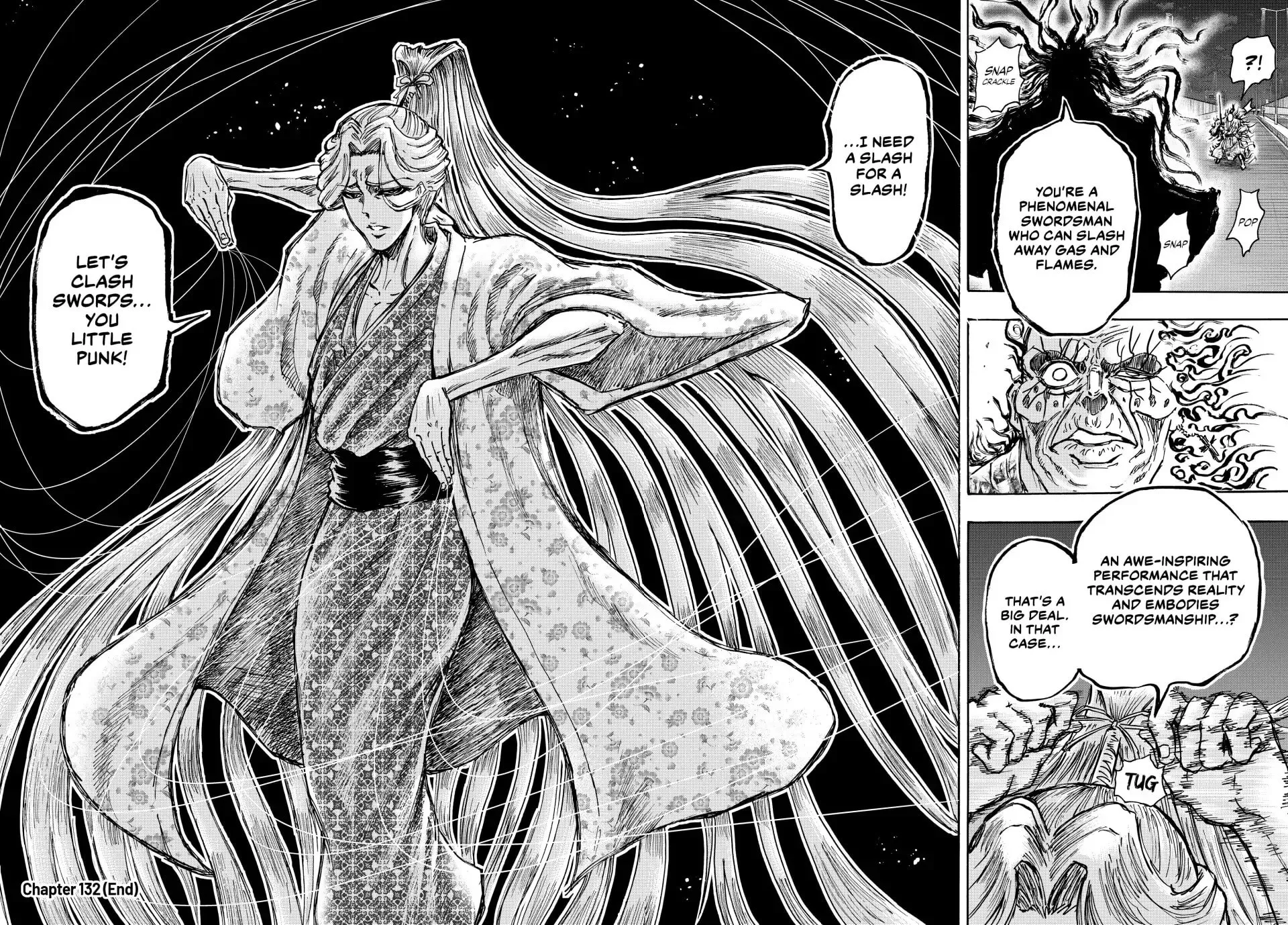 Ninja vs. Gokudo Chapter 132 page 16 - 