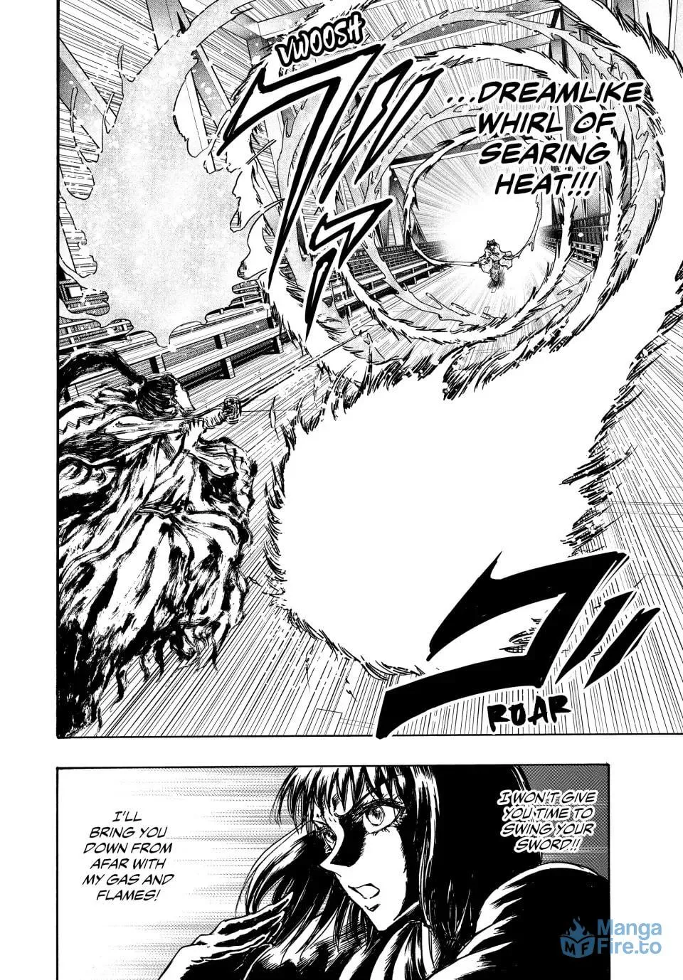 Ninja vs. Gokudo Chapter 132 page 3 - 