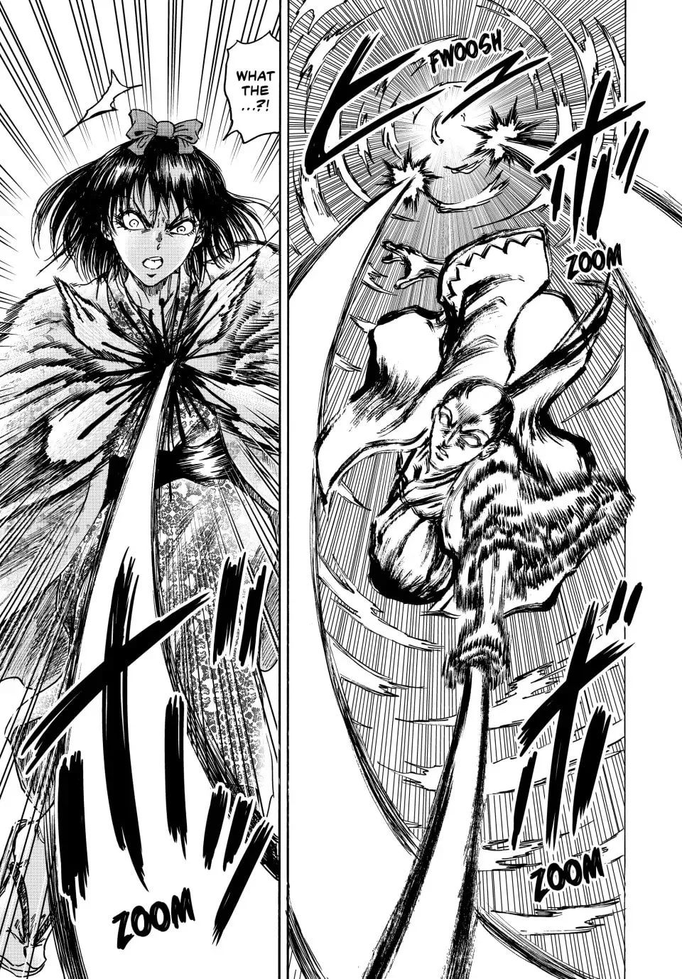 Ninja vs. Gokudo Chapter 132 page 4 - 