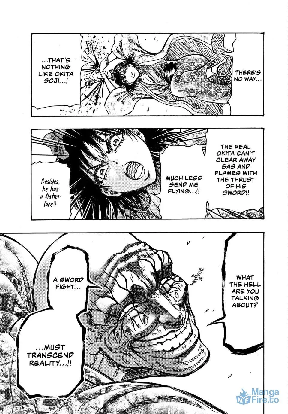 Ninja vs. Gokudo Chapter 132 page 6 - 