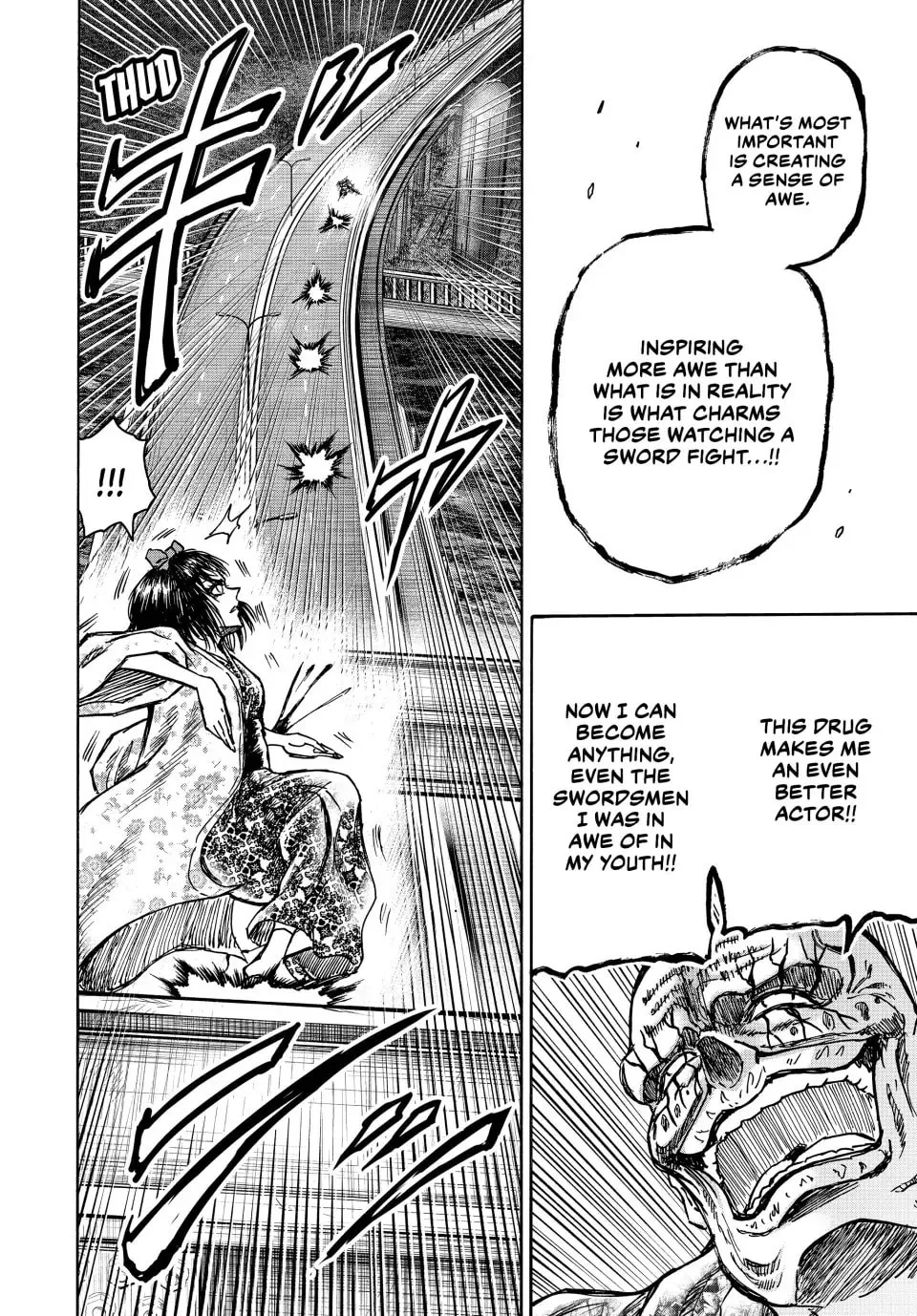 Ninja vs. Gokudo Chapter 132 page 7 - 