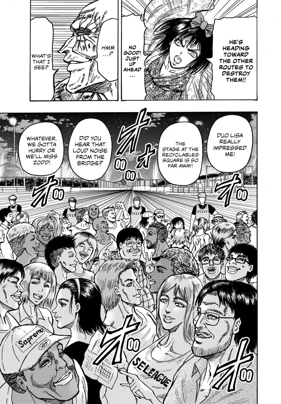 Ninja vs. Gokudo Chapter 132 page 8 - 
