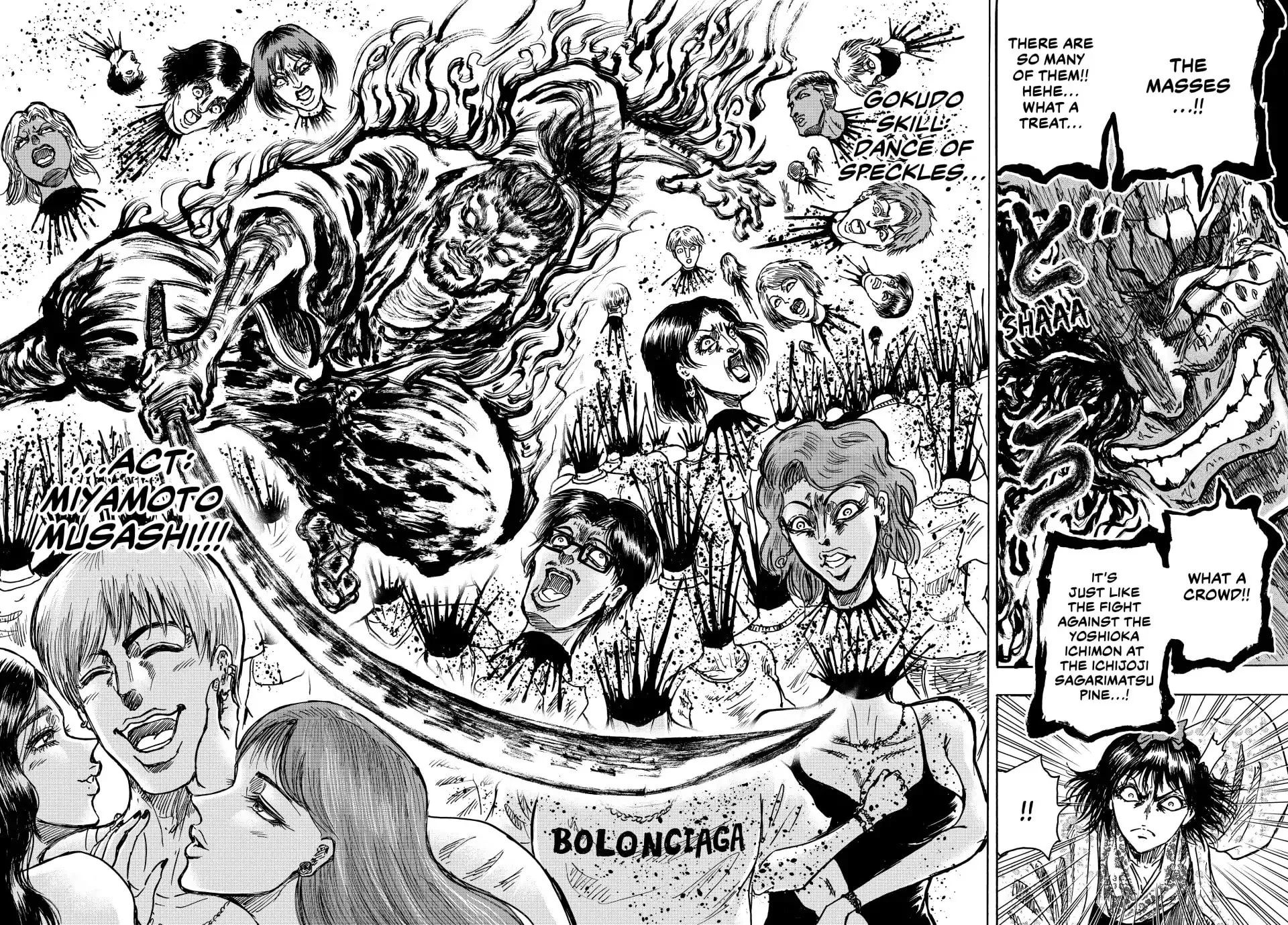 Ninja vs. Gokudo Chapter 132 page 9 - 