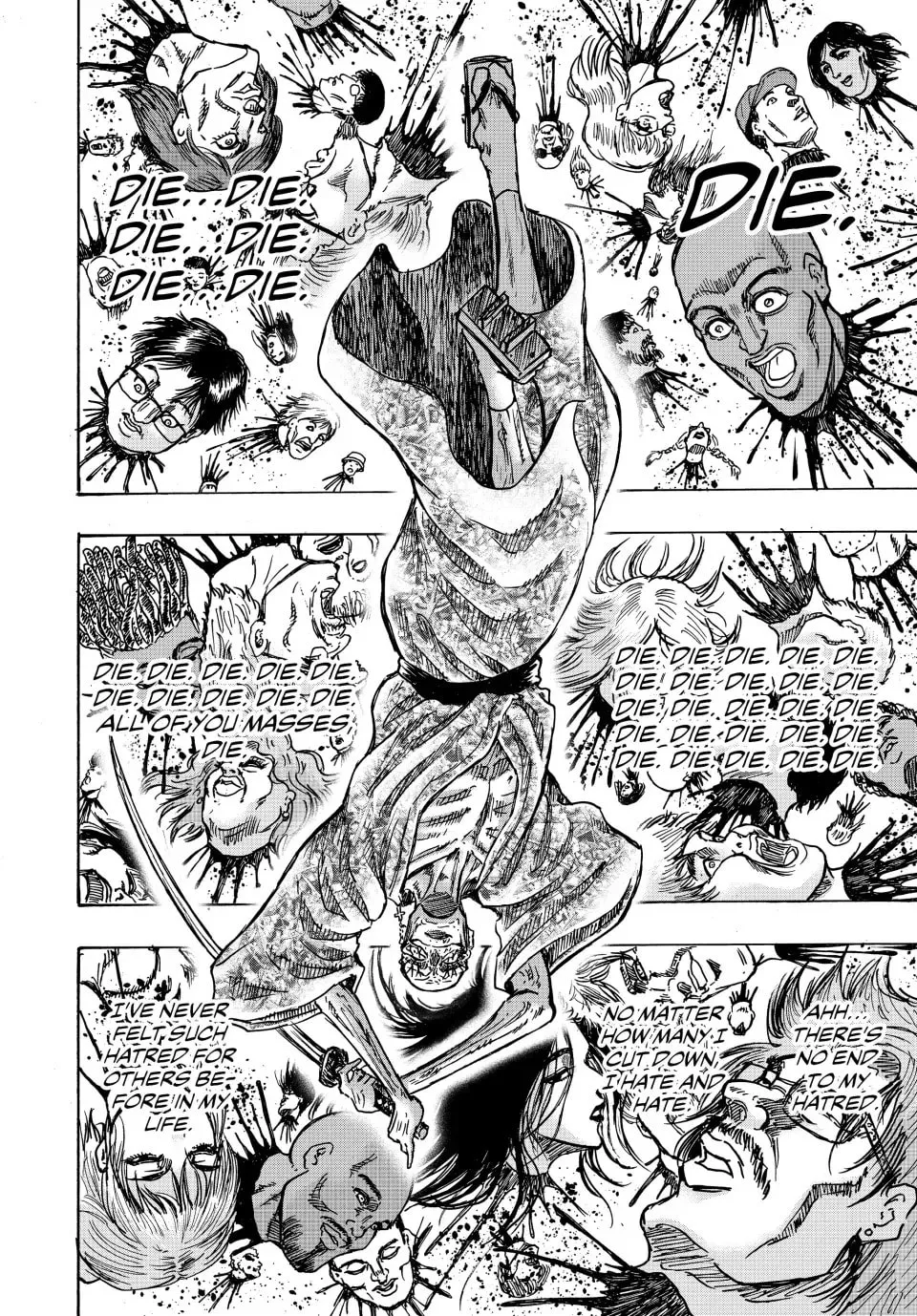 Ninja vs. Gokudo Chapter 132 page 10 - 