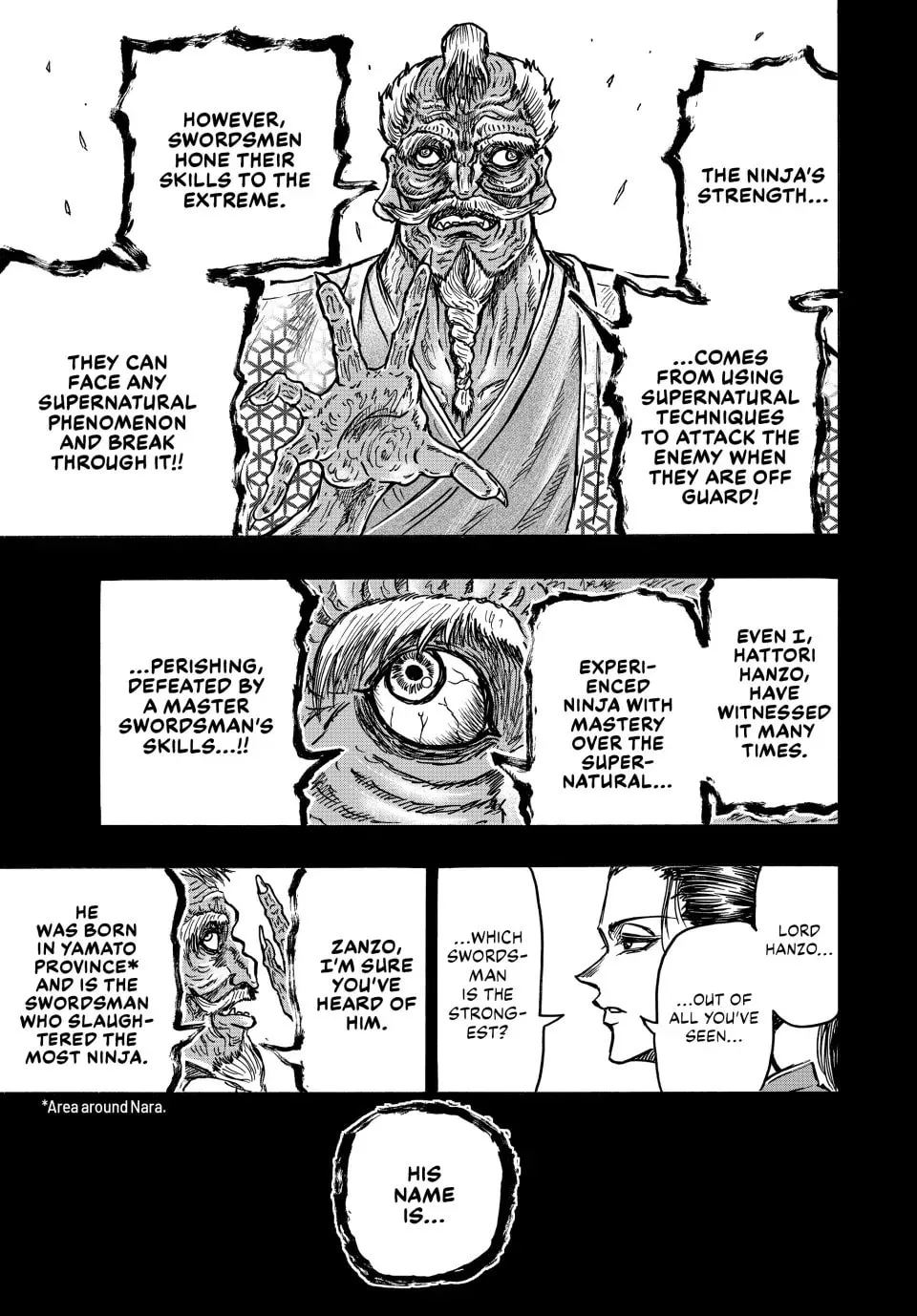 Ninja vs. Gokudo Chapter 133 page 2 - 