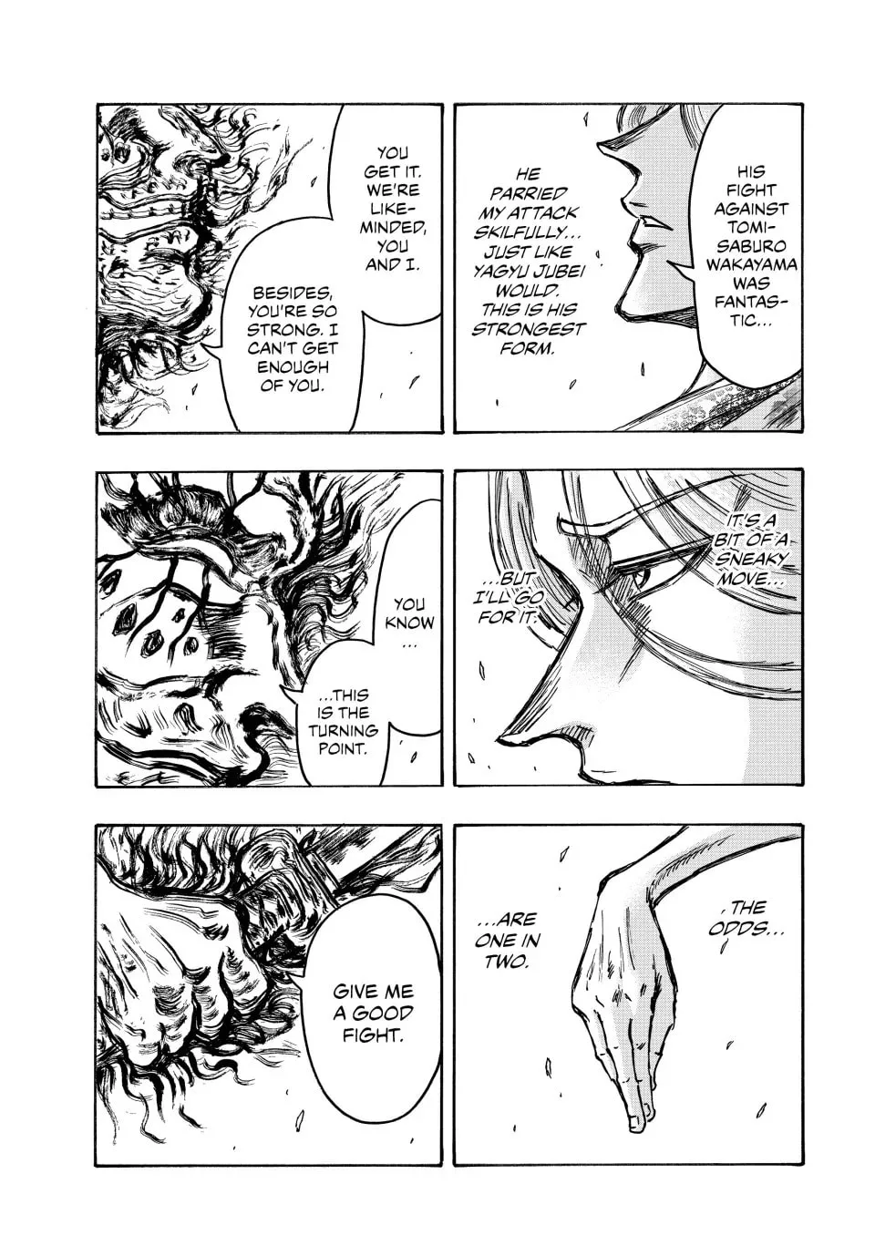 Ninja vs. Gokudo Chapter 133 page 11 - 