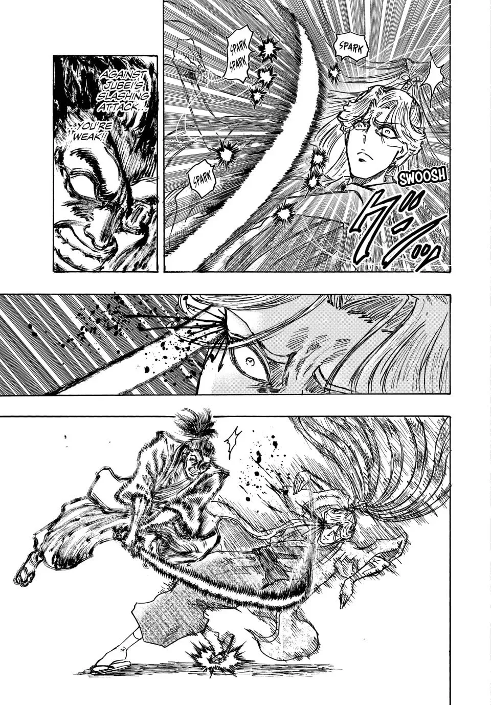 Ninja vs. Gokudo Chapter 133 page 13 - 