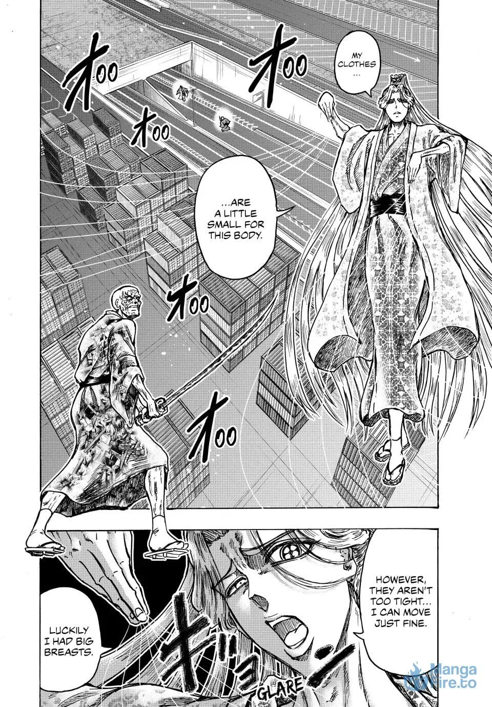 Ninja vs. Gokudo Chapter 133 page 3 - 