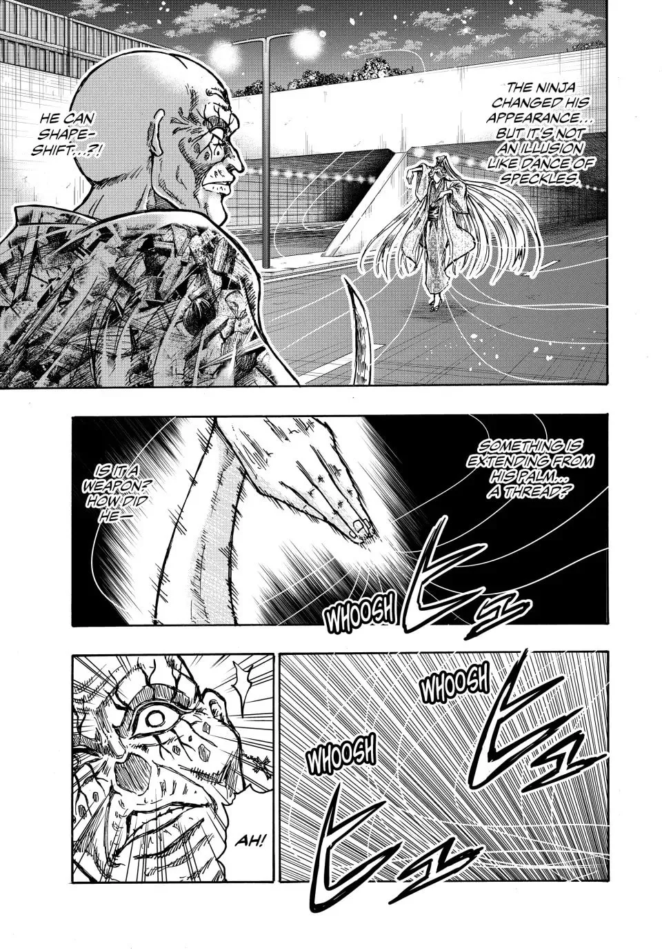 Ninja vs. Gokudo Chapter 133 page 4 - 