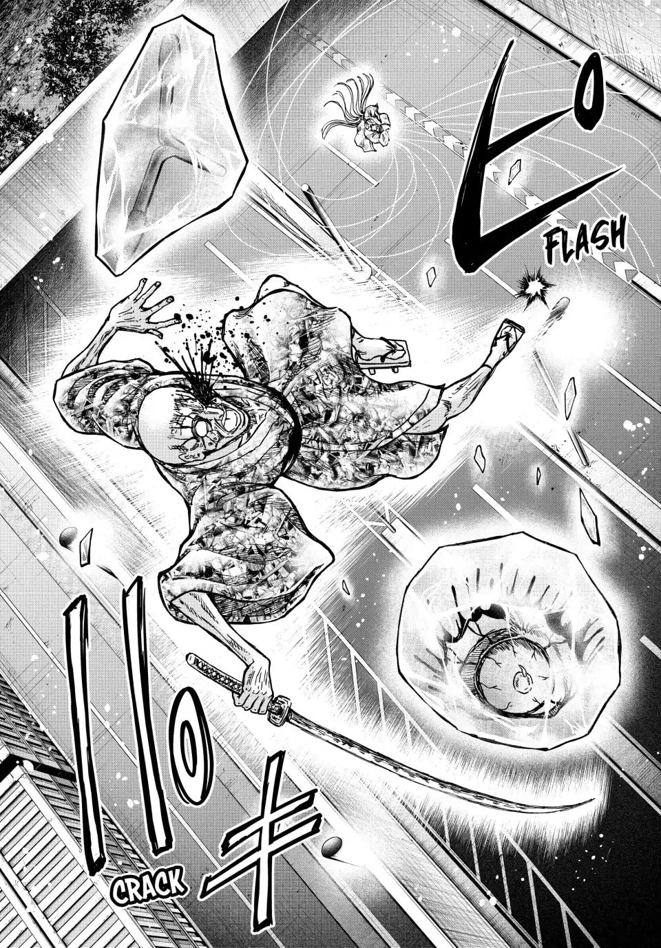 Ninja vs. Gokudo Chapter 133 page 5 - 
