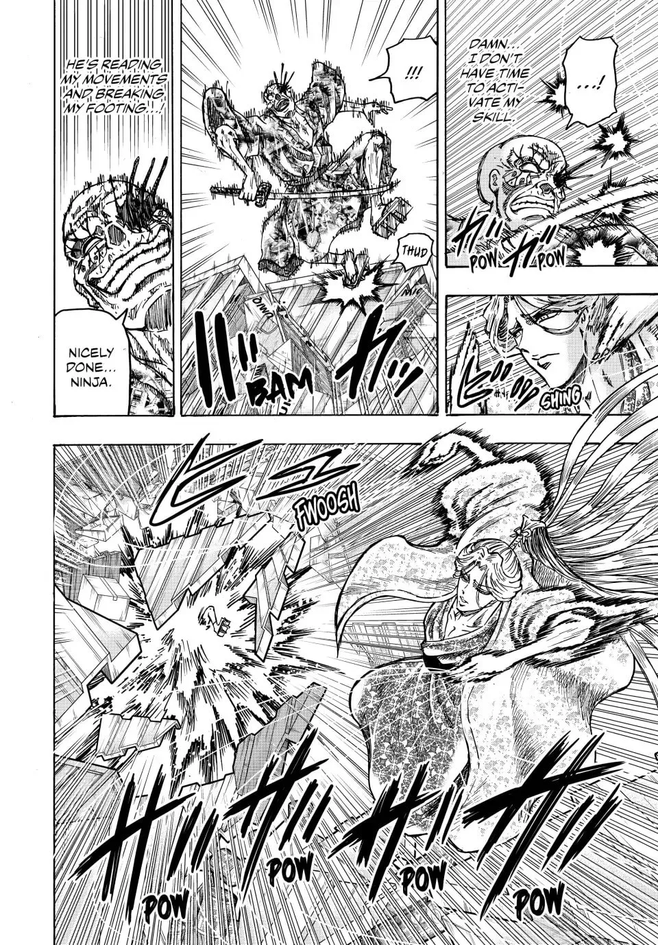 Ninja vs. Gokudo Chapter 133 page 7 - 