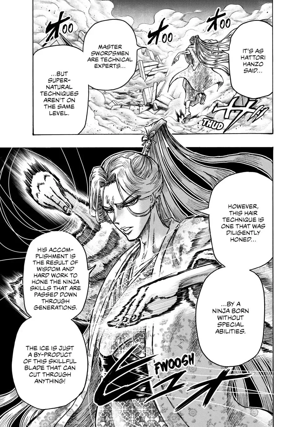 Ninja vs. Gokudo Chapter 133 page 8 - 