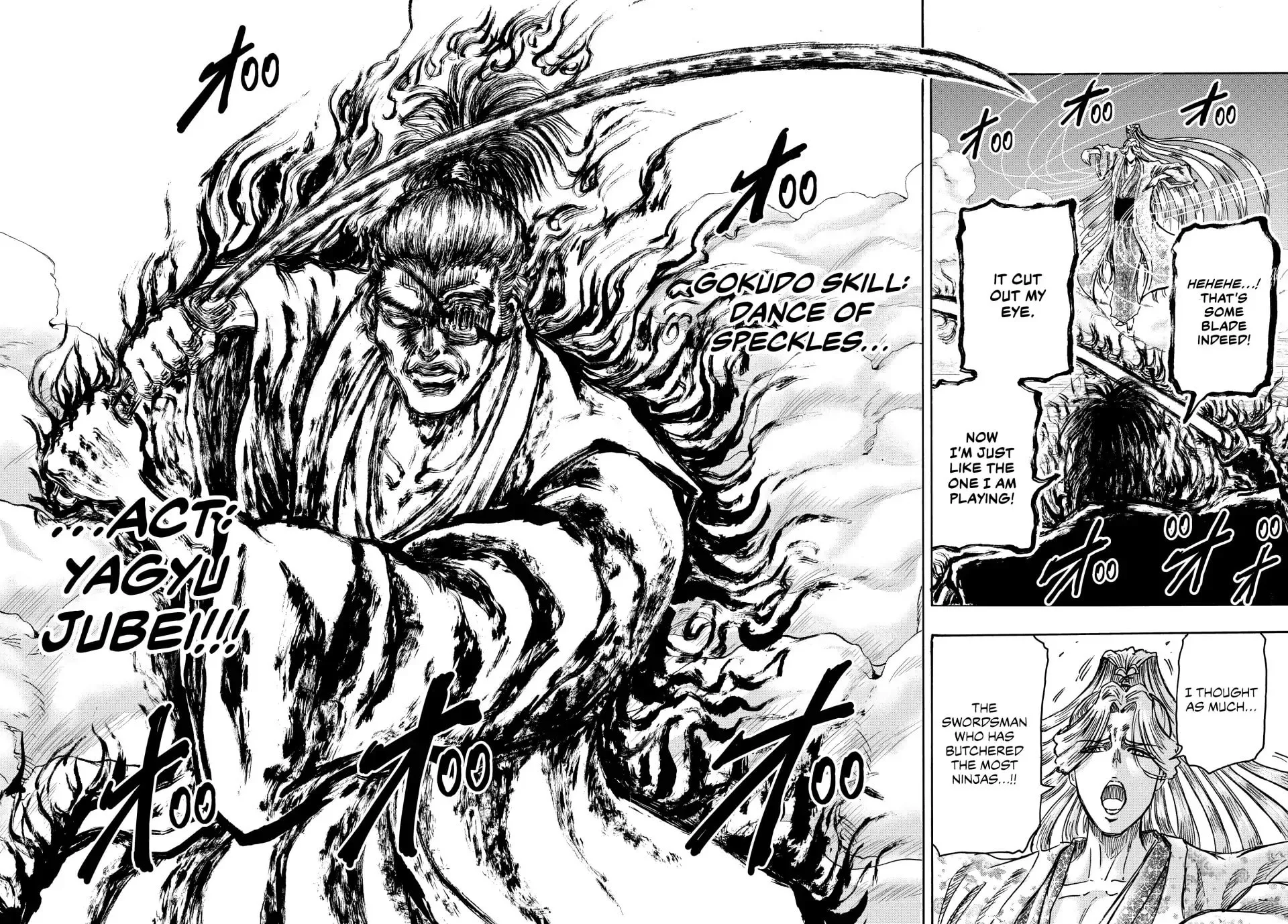 Ninja vs. Gokudo Chapter 133 page 9 - 