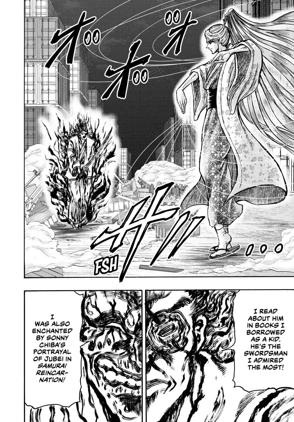 Ninja vs. Gokudo Chapter 133 page 10 - 