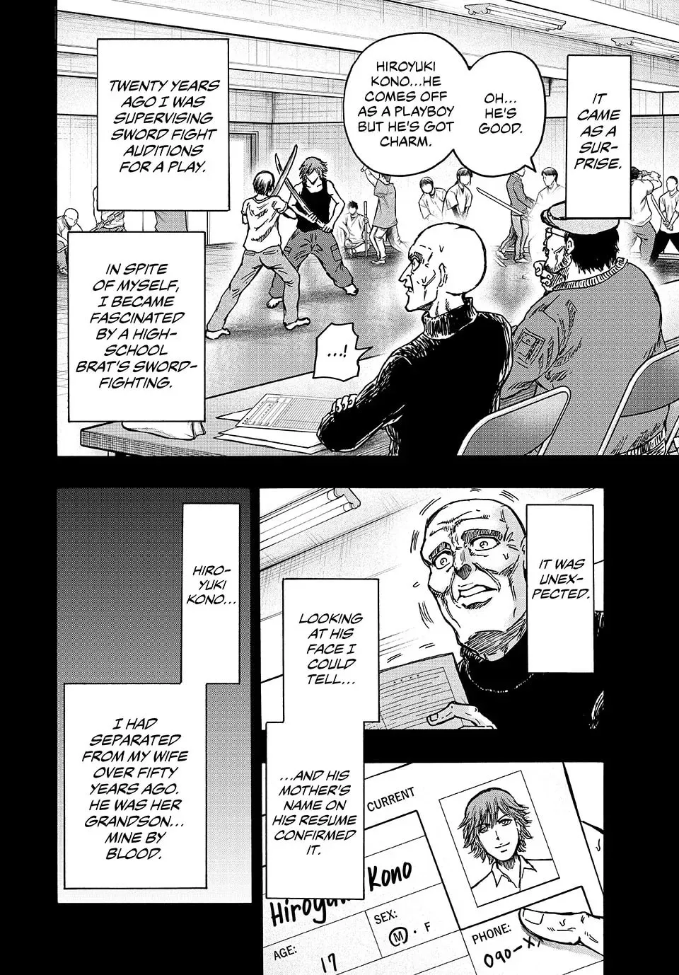 Ninja vs. Gokudo Chapter 134 page 2 - 