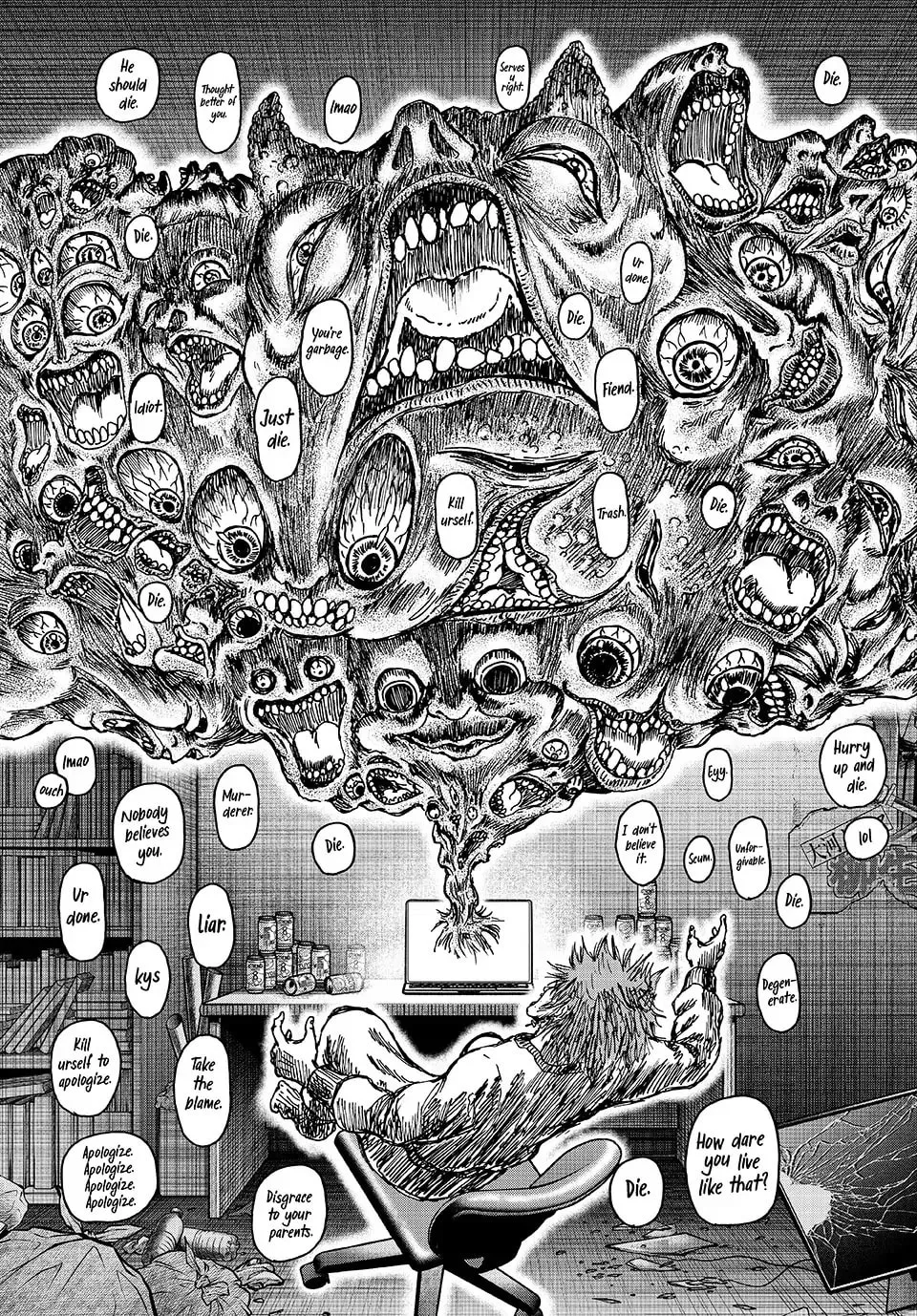 Ninja vs. Gokudo Chapter 134 page 11 - 
