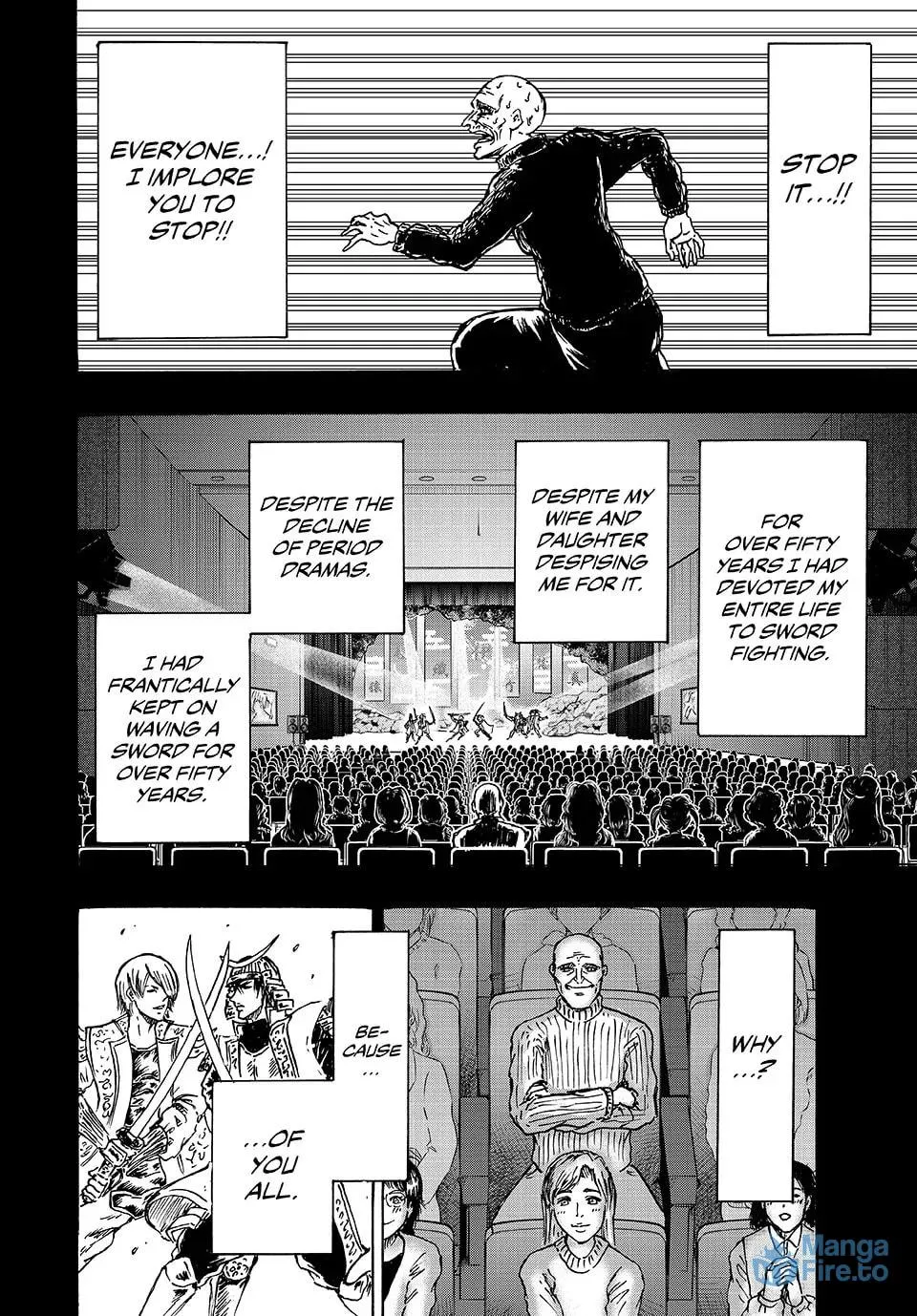 Ninja vs. Gokudo Chapter 134 page 12 - 