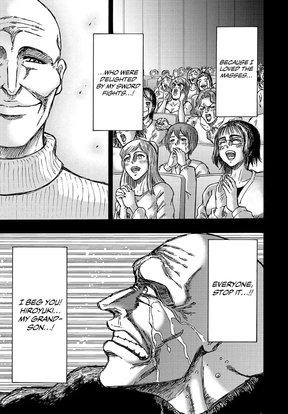 Ninja vs. Gokudo Chapter 134 page 13 - 