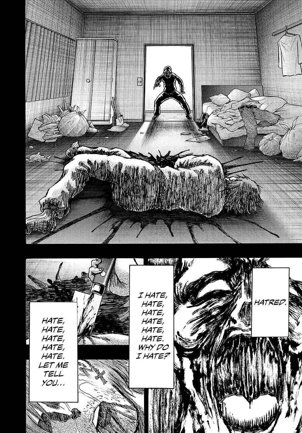 Ninja vs. Gokudo Chapter 134 page 14 - 