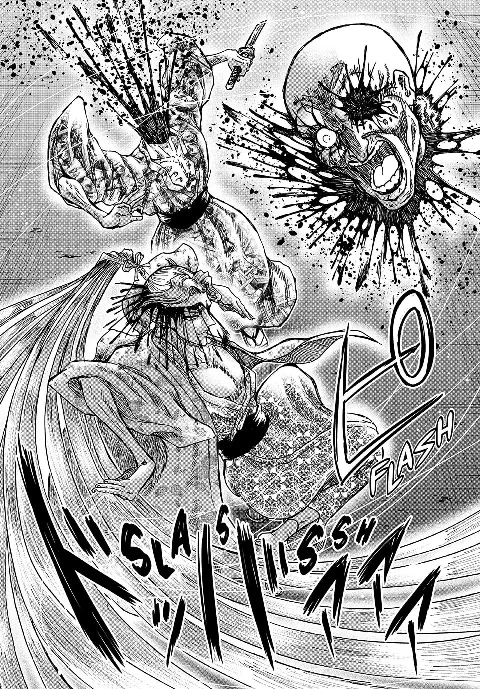 Ninja vs. Gokudo Chapter 134 page 16 - 