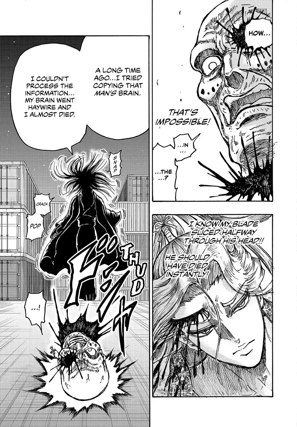 Ninja vs. Gokudo Chapter 134 page 17 - 