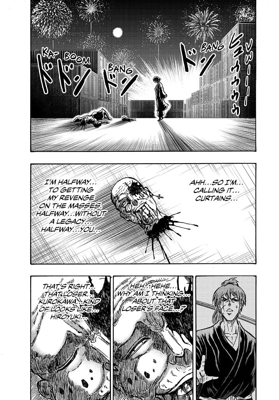 Ninja vs. Gokudo Chapter 134 page 19 - 