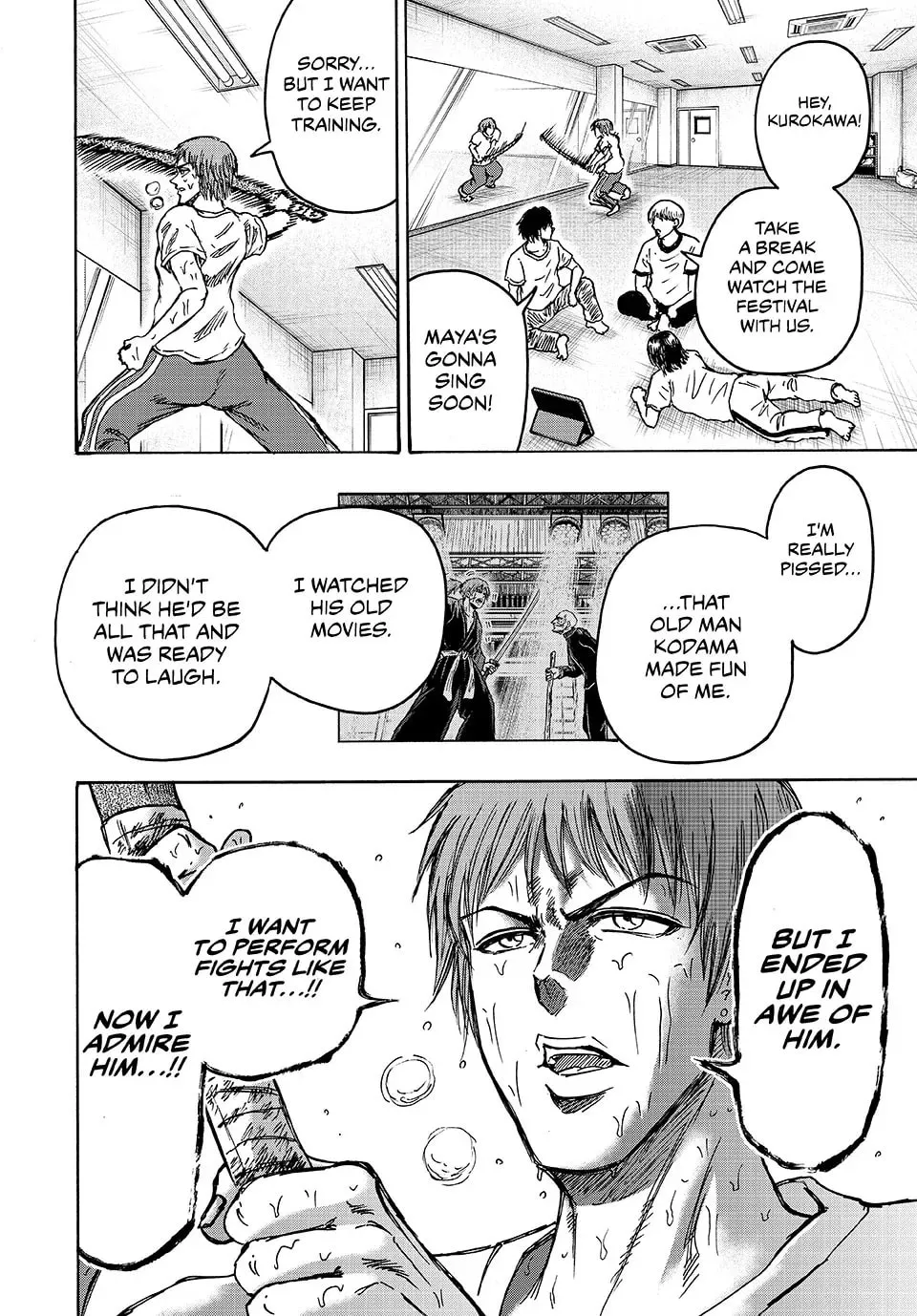 Ninja vs. Gokudo Chapter 134 page 20 - 