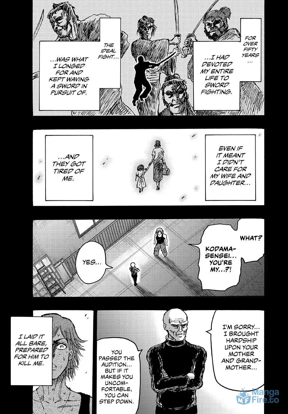 Ninja vs. Gokudo Chapter 134 page 3 - 