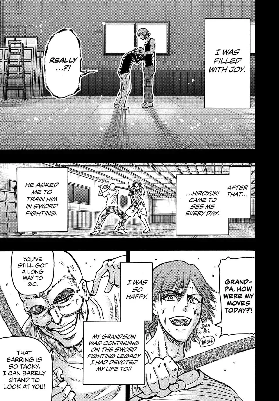 Ninja vs. Gokudo Chapter 134 page 5 - 
