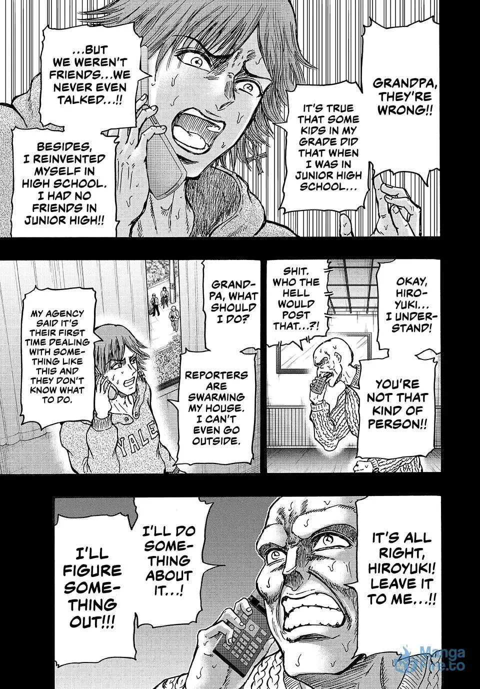 Ninja vs. Gokudo Chapter 134 page 9 - 