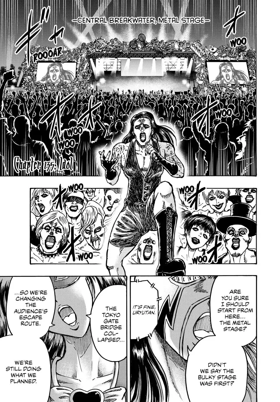 Ninja vs. Gokudo Chapter 135 page 1 - 