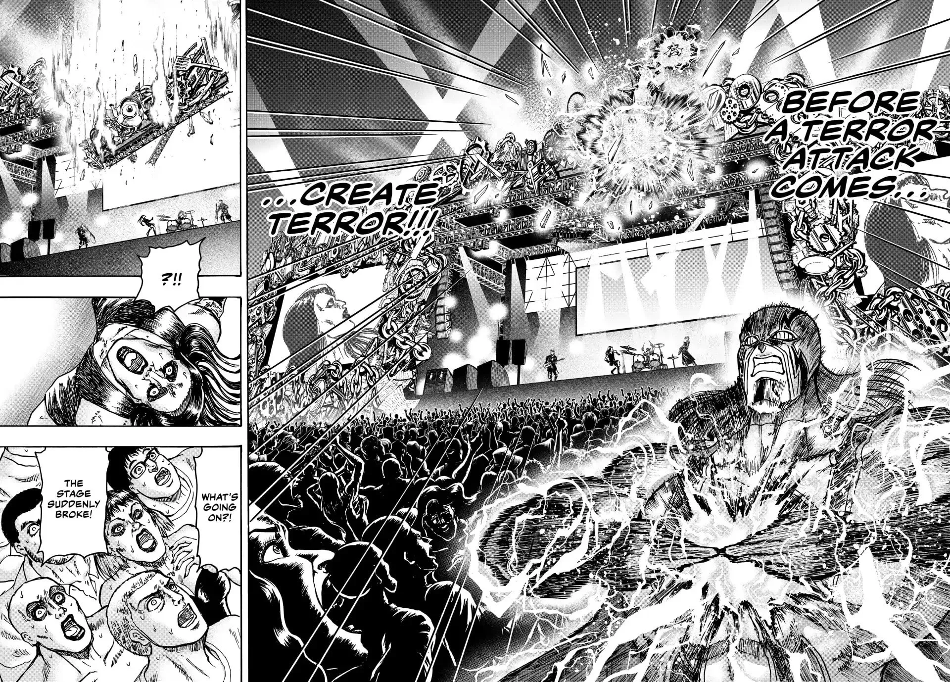 Ninja vs. Gokudo Chapter 135 page 2 - 